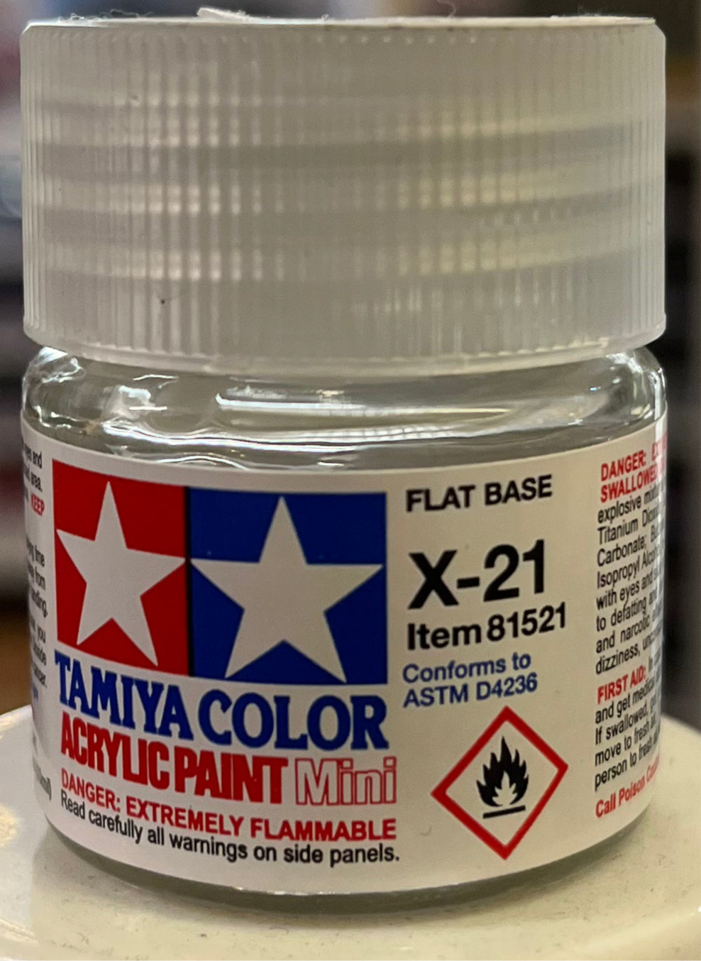 Tamiya X21 Flat Base