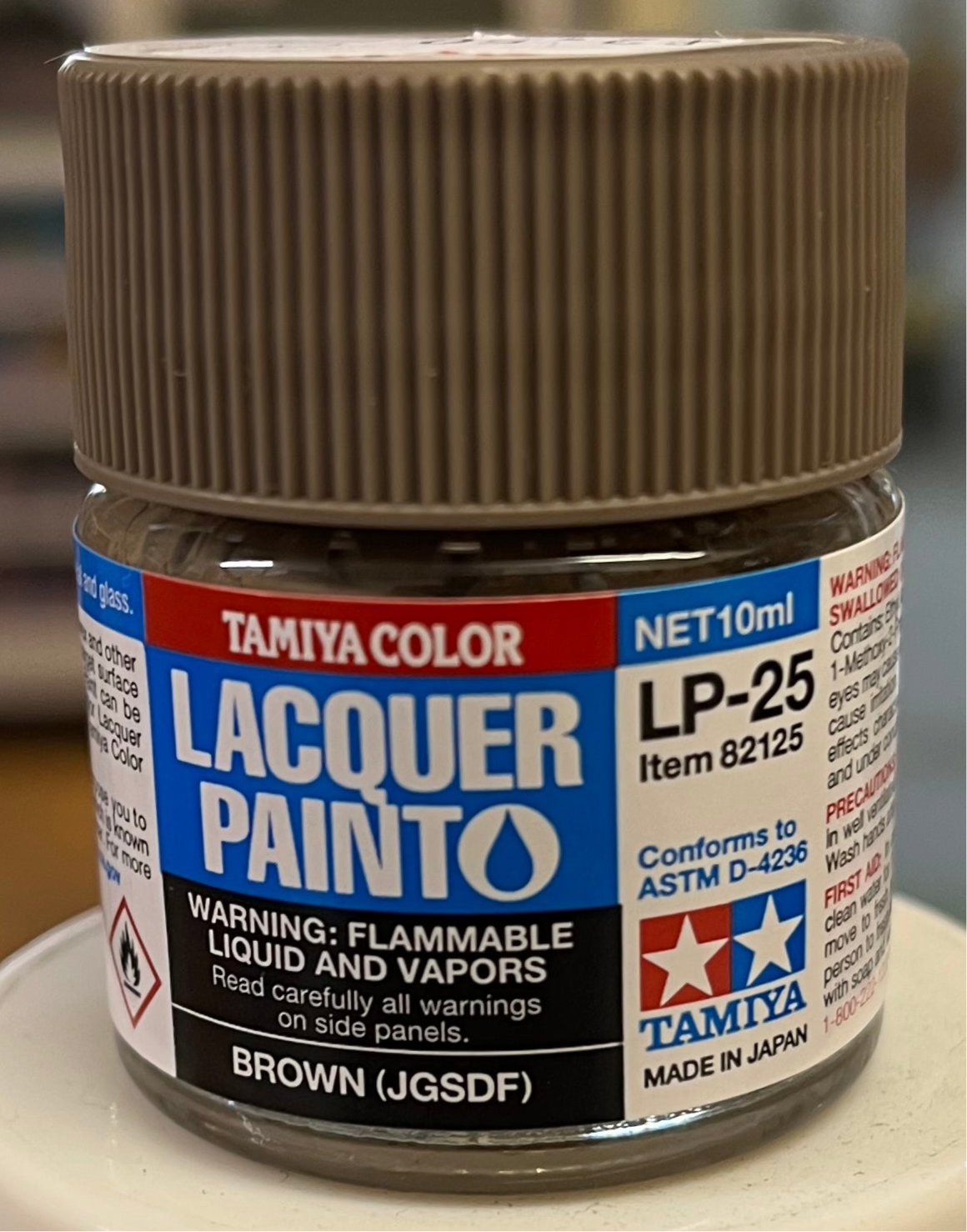 Tamiya LP25 Brown (JGSDF)