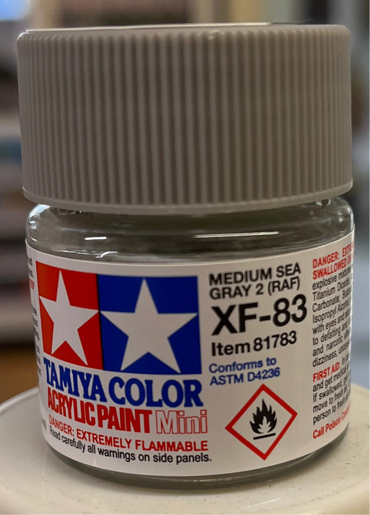 Tamiya XF83 Medium Sea Gray 2 (RAF)