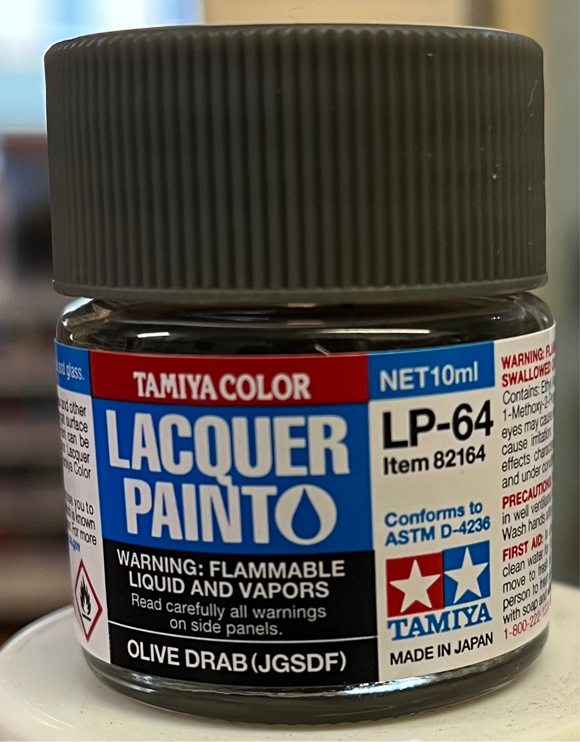 Tamiya LP64 Olive Drab (JGSDF)