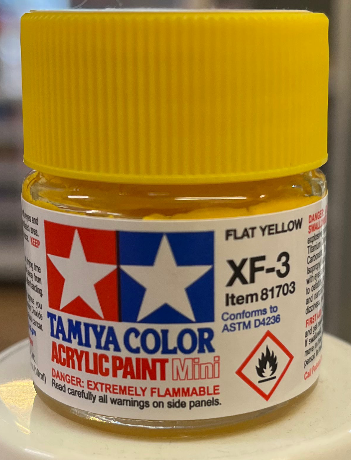 Tamiya XF3 Flat Yellow