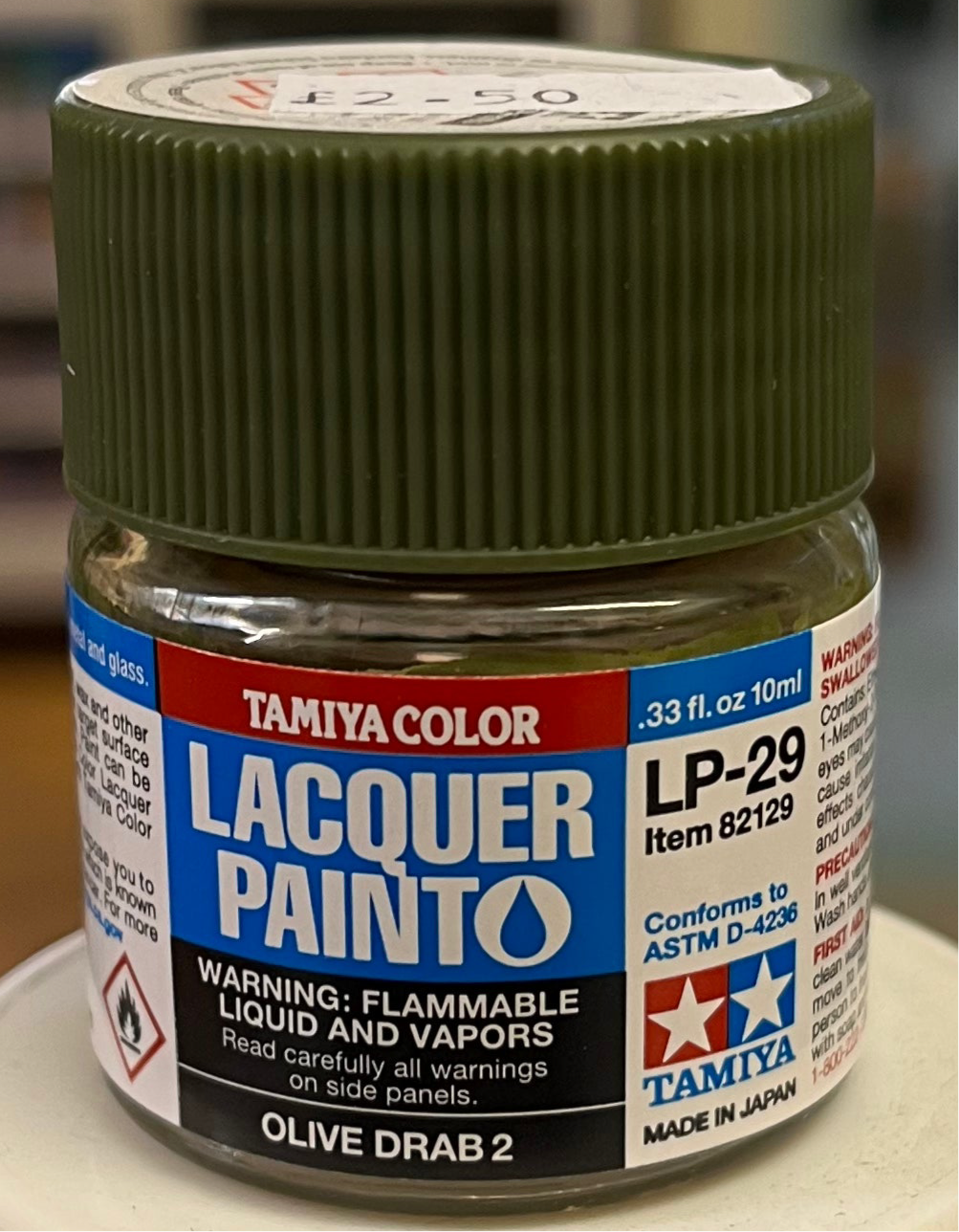 Tamiya LP29 Olive Drab 2