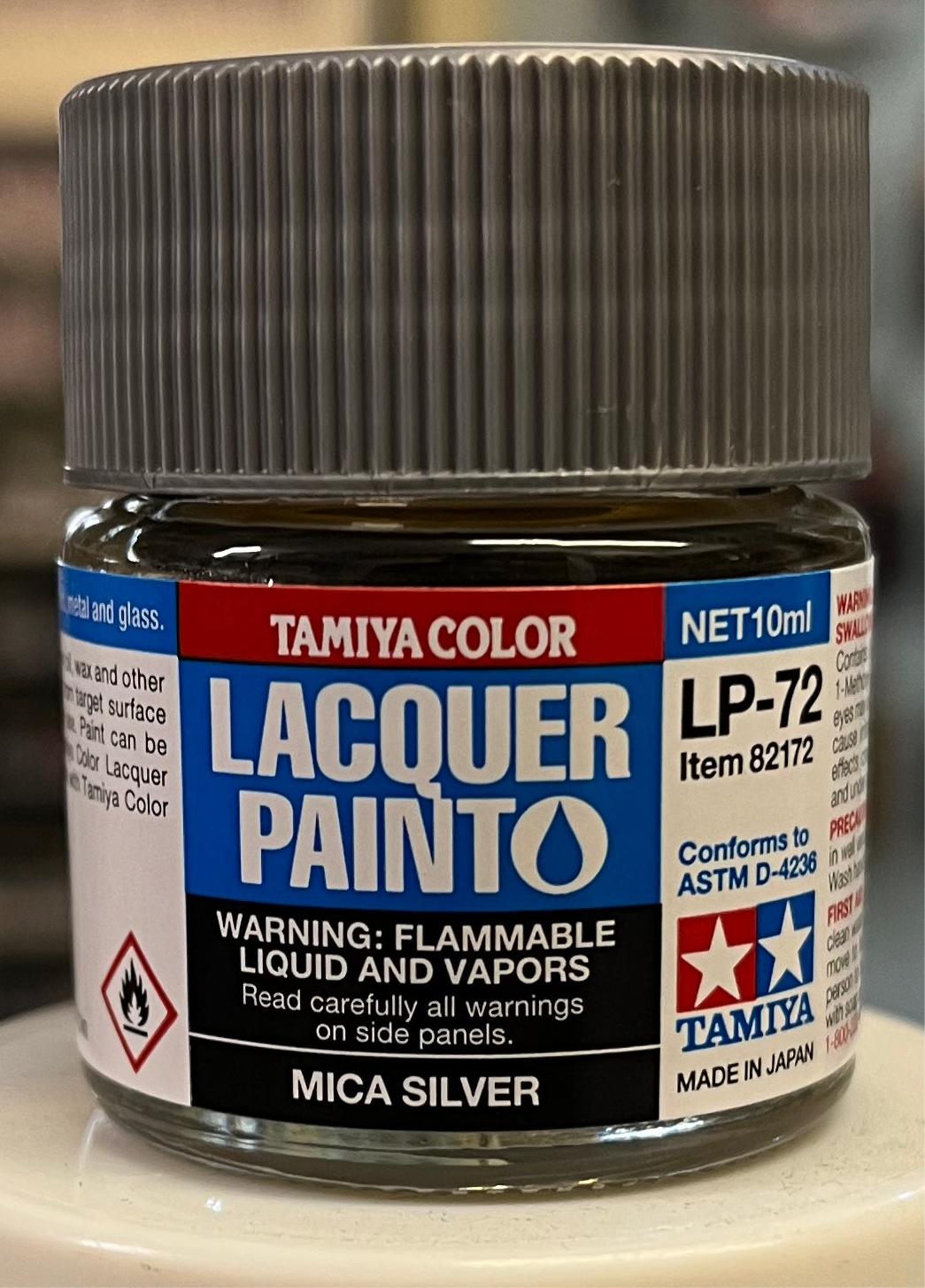 Tamiya LP72 Mica Silver