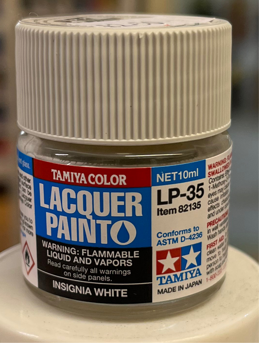 Tamiya LP35 Insignia White