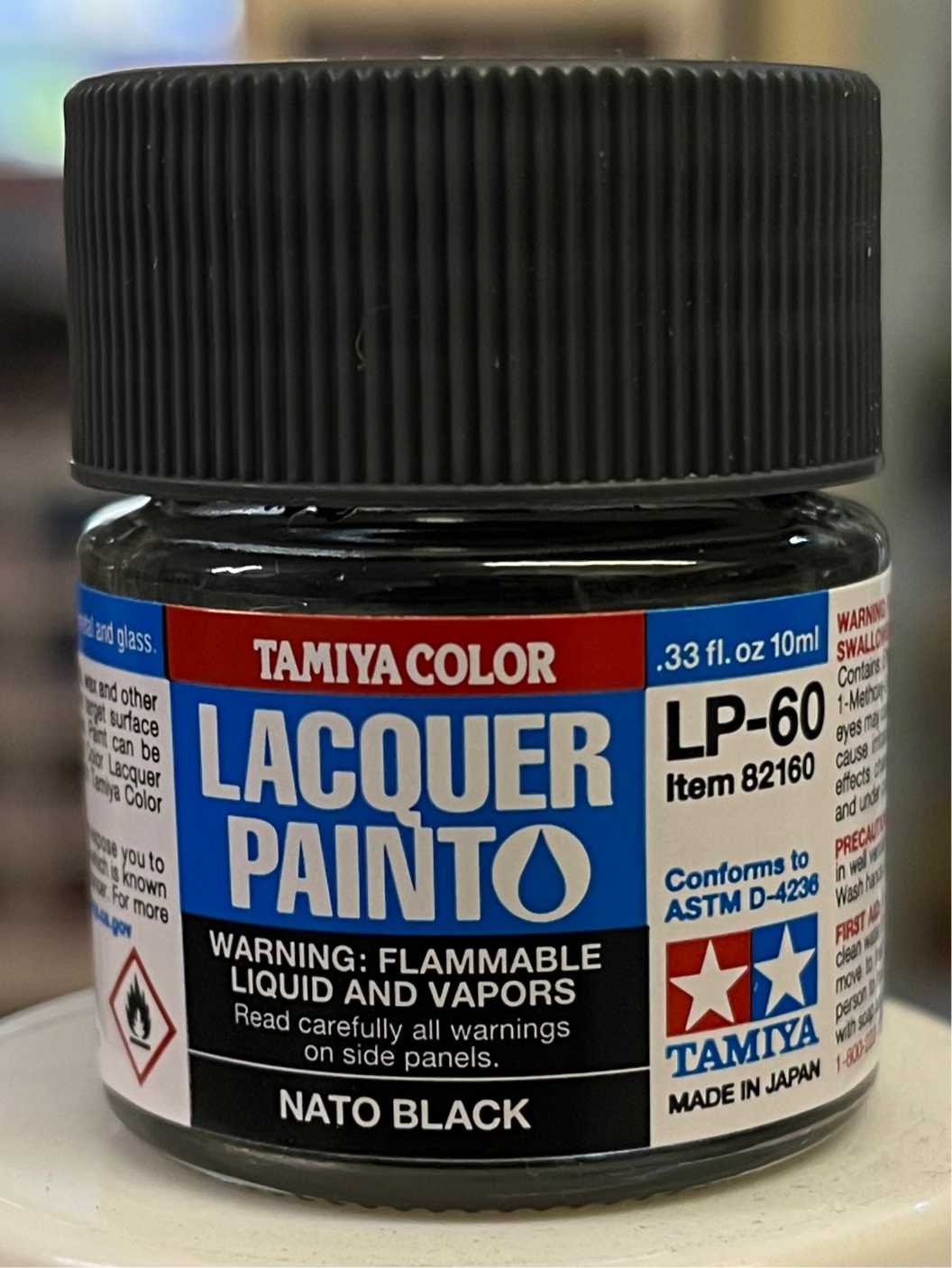 Tamiya LP60 NATO Black