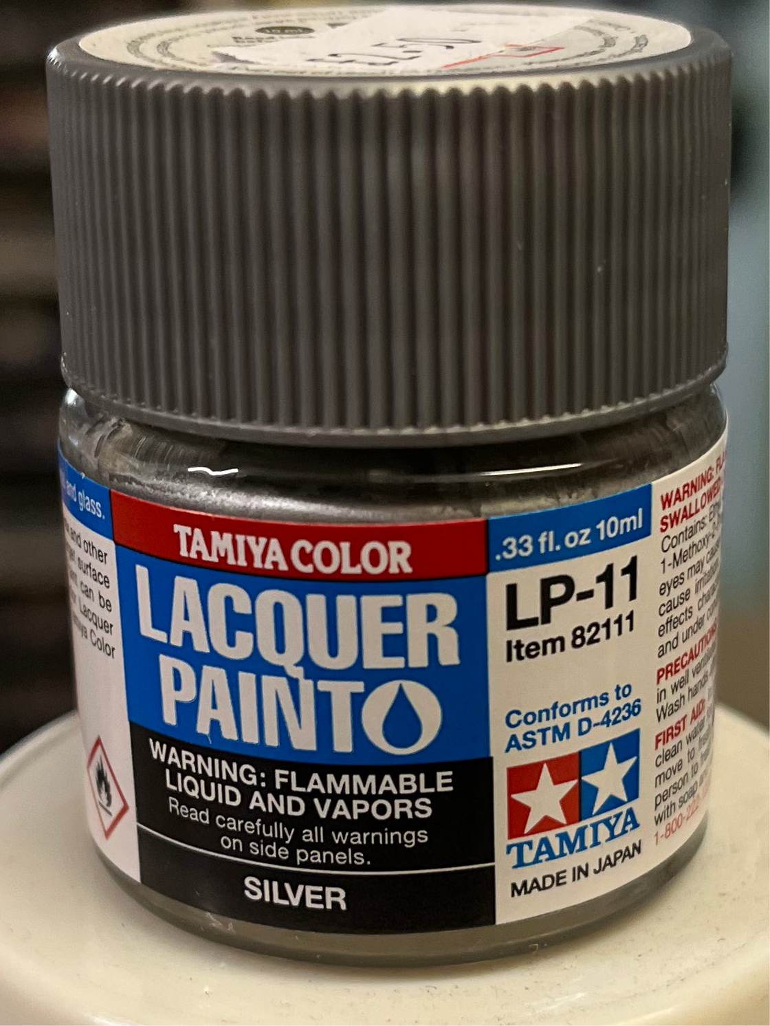 Tamiya LP11 Silver