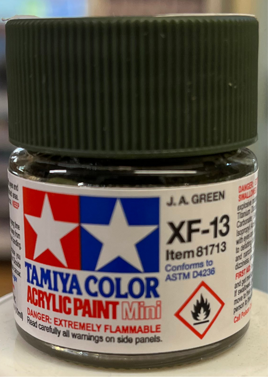 Tamiya XF13 J.A. Green