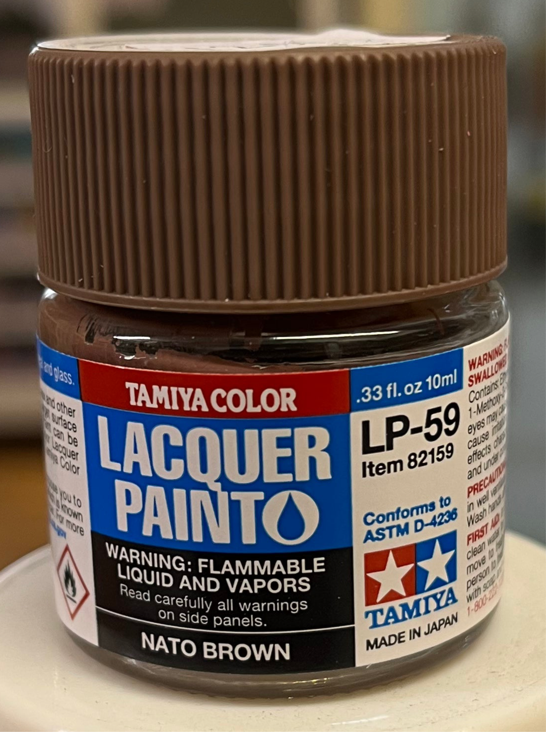 Tamiya LP59 NATO Brown