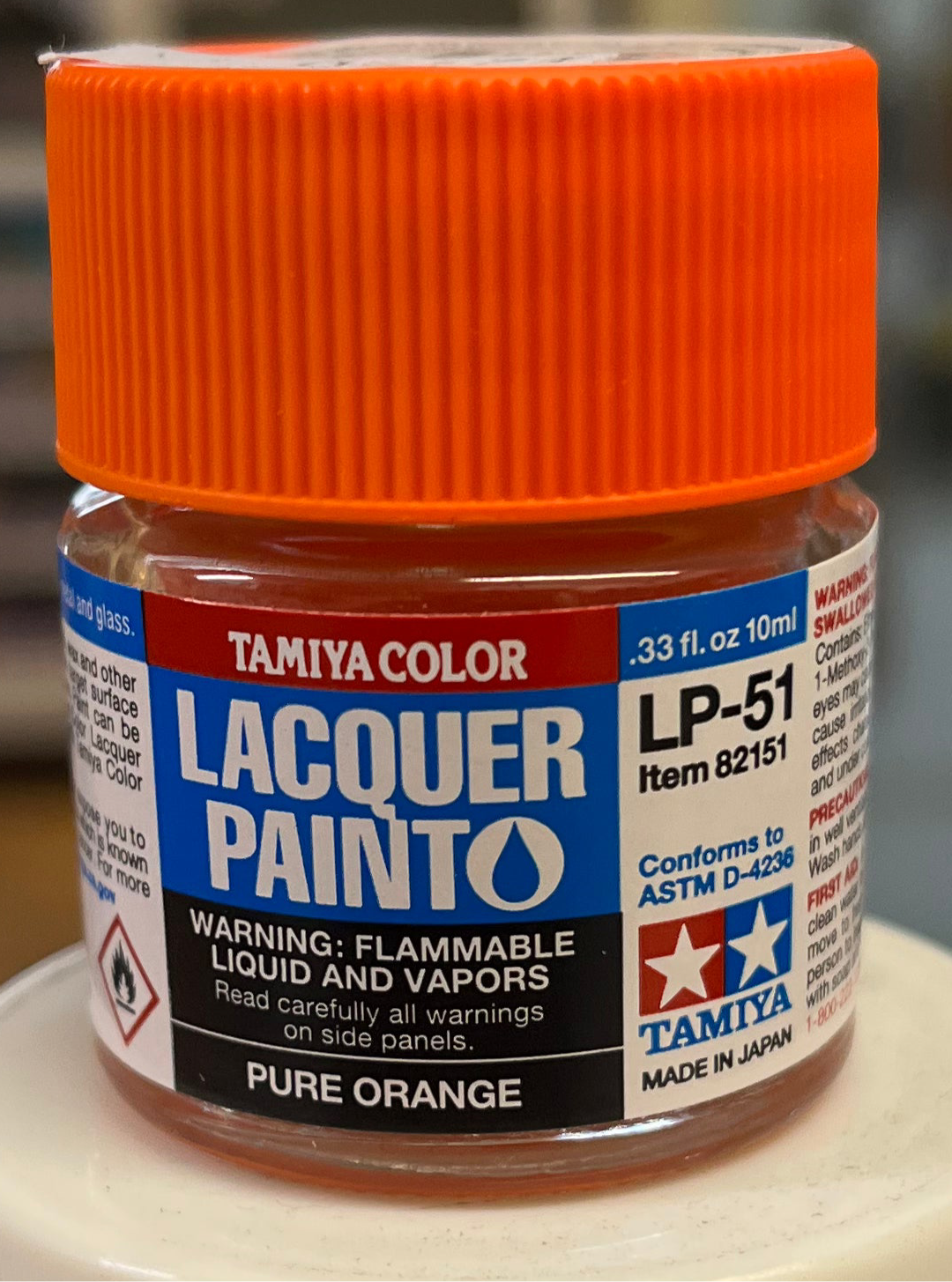 Tamiya LP51 Pure Orange