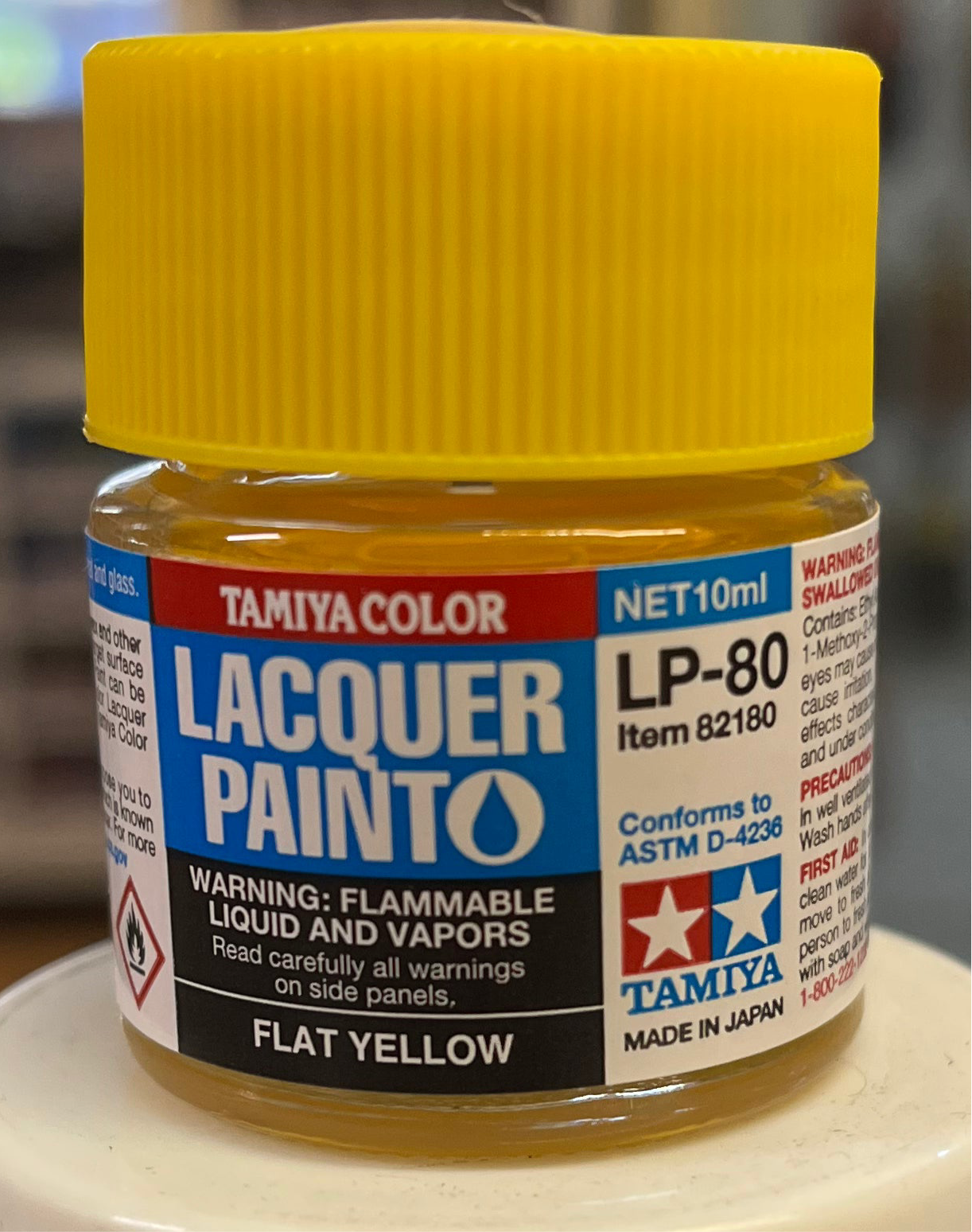 Tamiya LP80 Flat Yellow