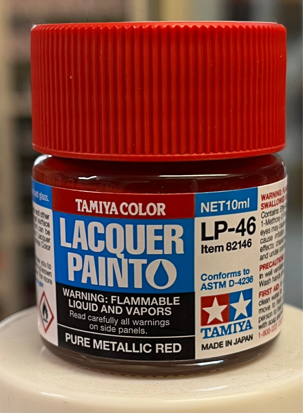Tamiya LP46 Pure Metallic Red