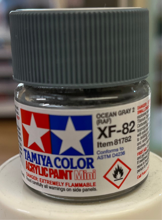 Tamiya XF82 Ocean Gray 2 (RAF)