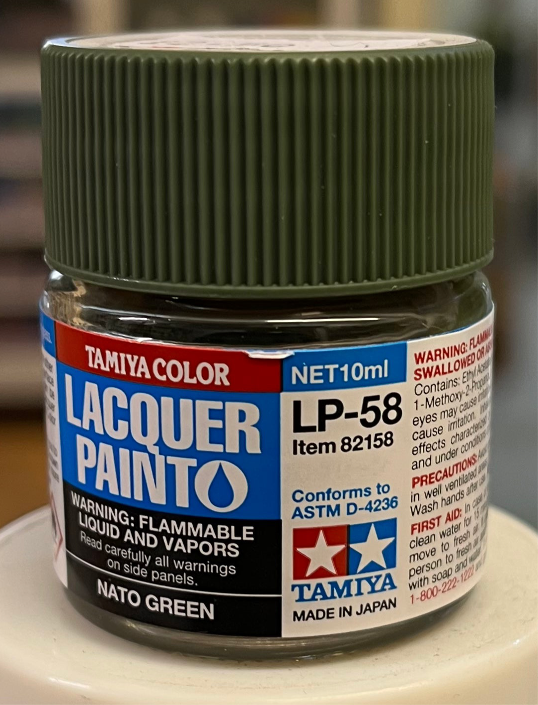 Tamiya LP58 NATO Green