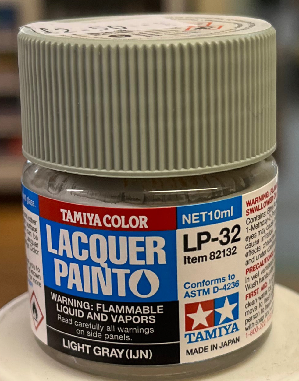 Tamiya LP32 Light Gray (IJN)