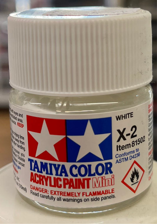 Tamiya X2  White