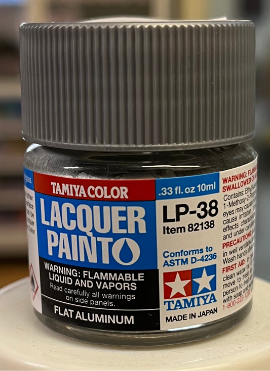 Tamiya LP38 Flat Aluminium