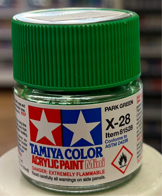 Tamiya X28 Park Green