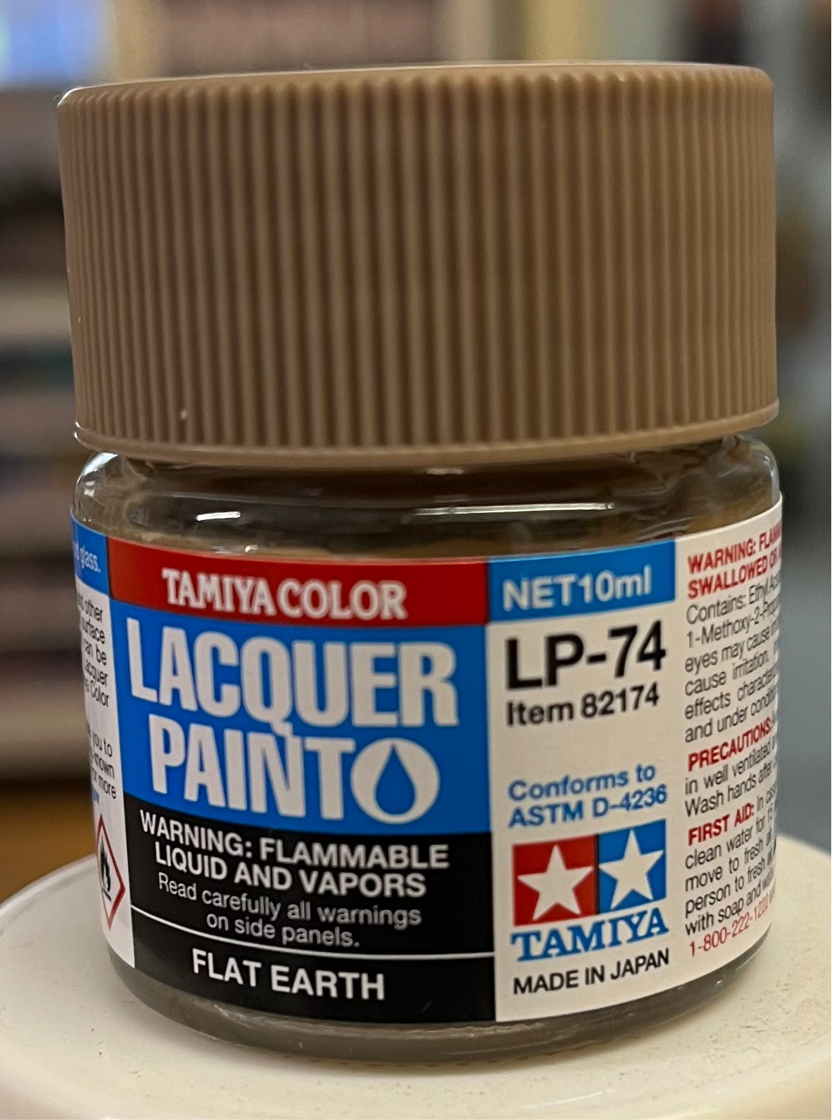 Tamiya LP74 Flat Earth