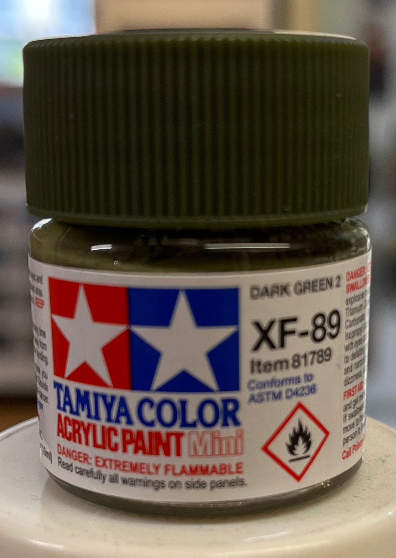 Tamiya XF89 Dark Green 2