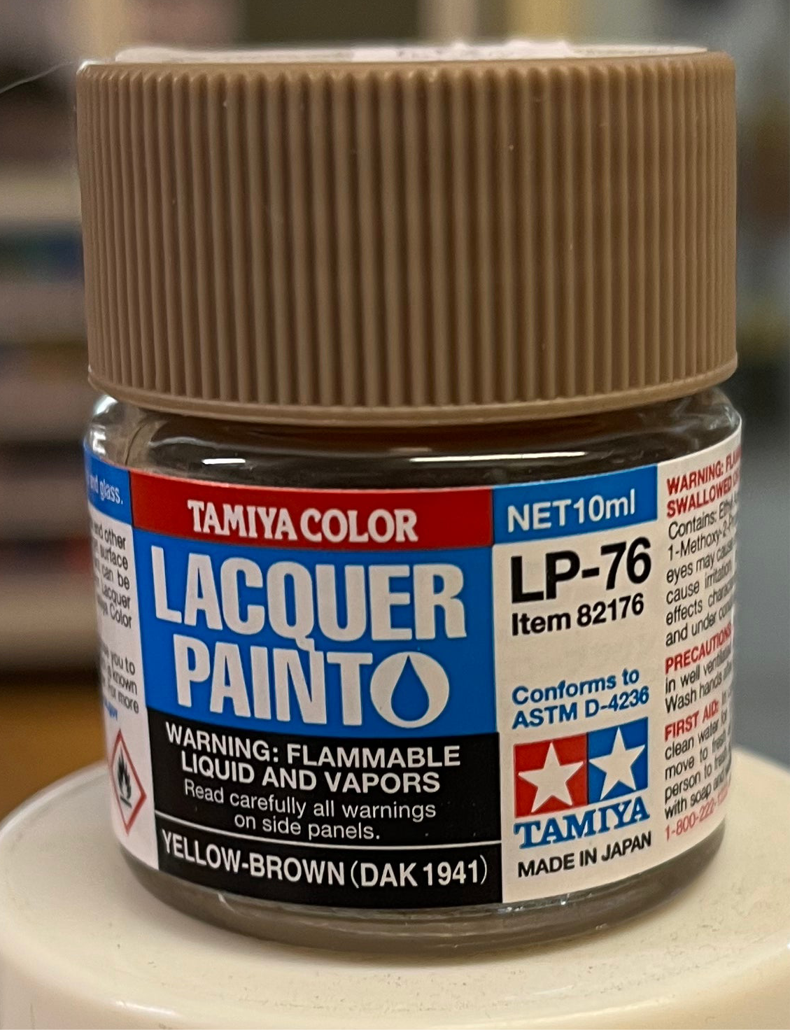 Tamiya LP76 Yellow-Brown (DAK 1941)