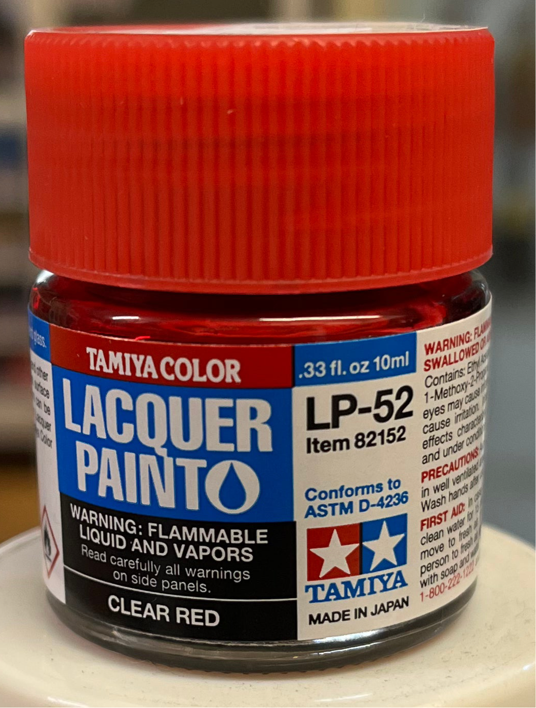 Tamiya LP52 Clear Red