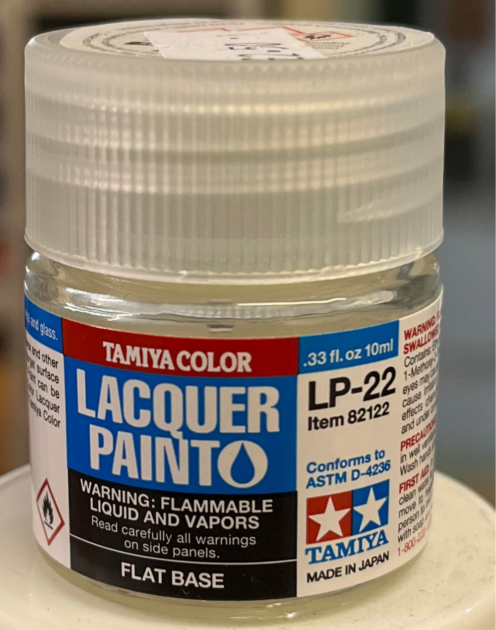 Tamiya LP22 Flat Base