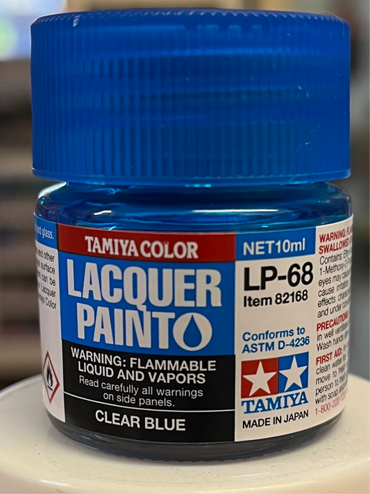 Tamiya LP68 Clear Blue