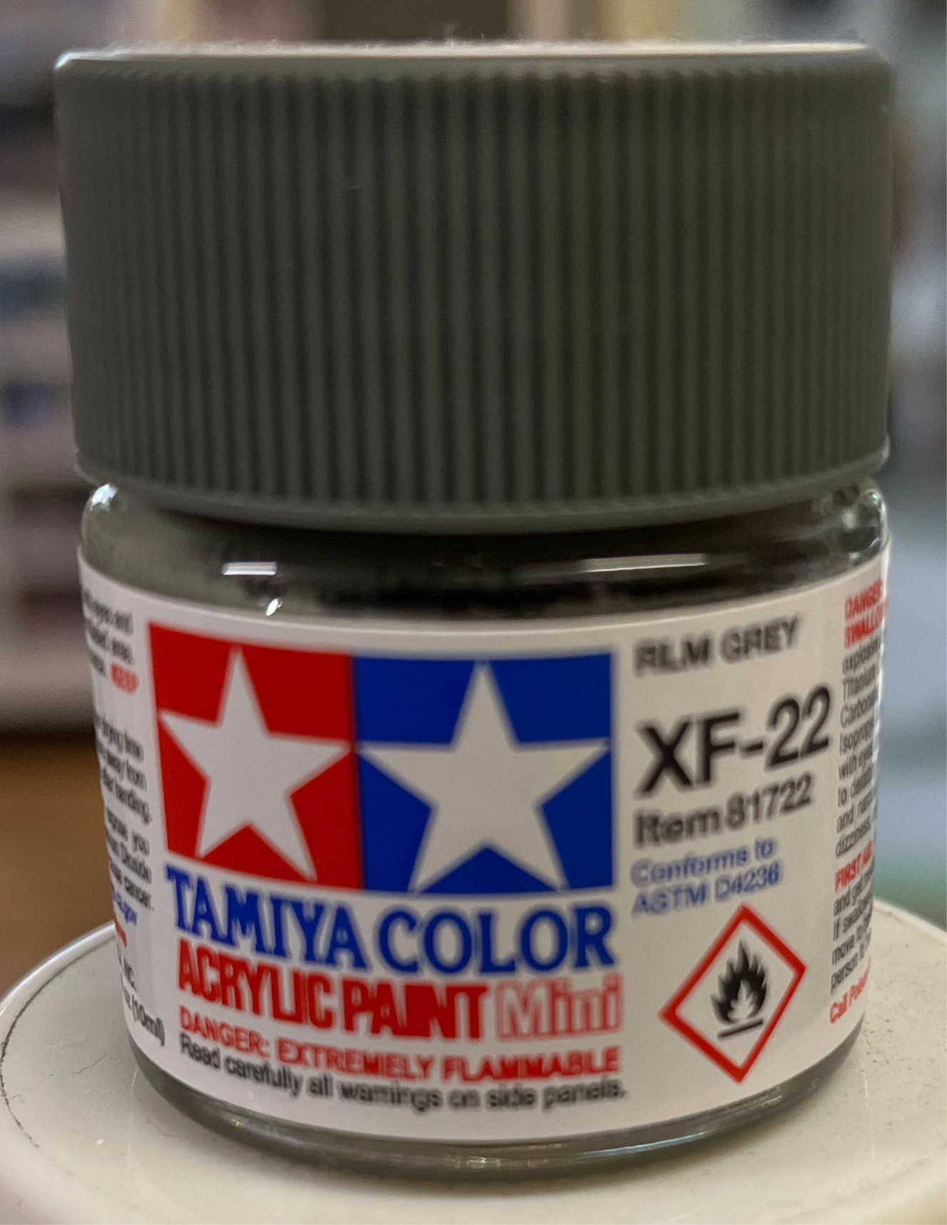 Tamiya XF22 RLM Grey