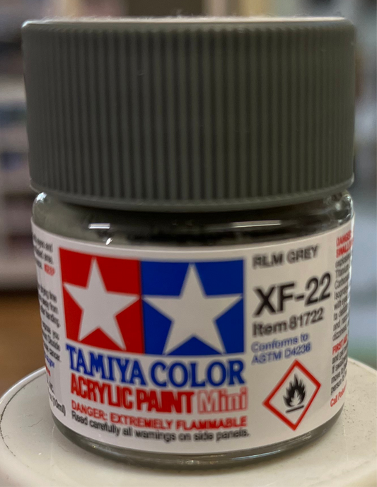 Tamiya XF22 RLM Grey