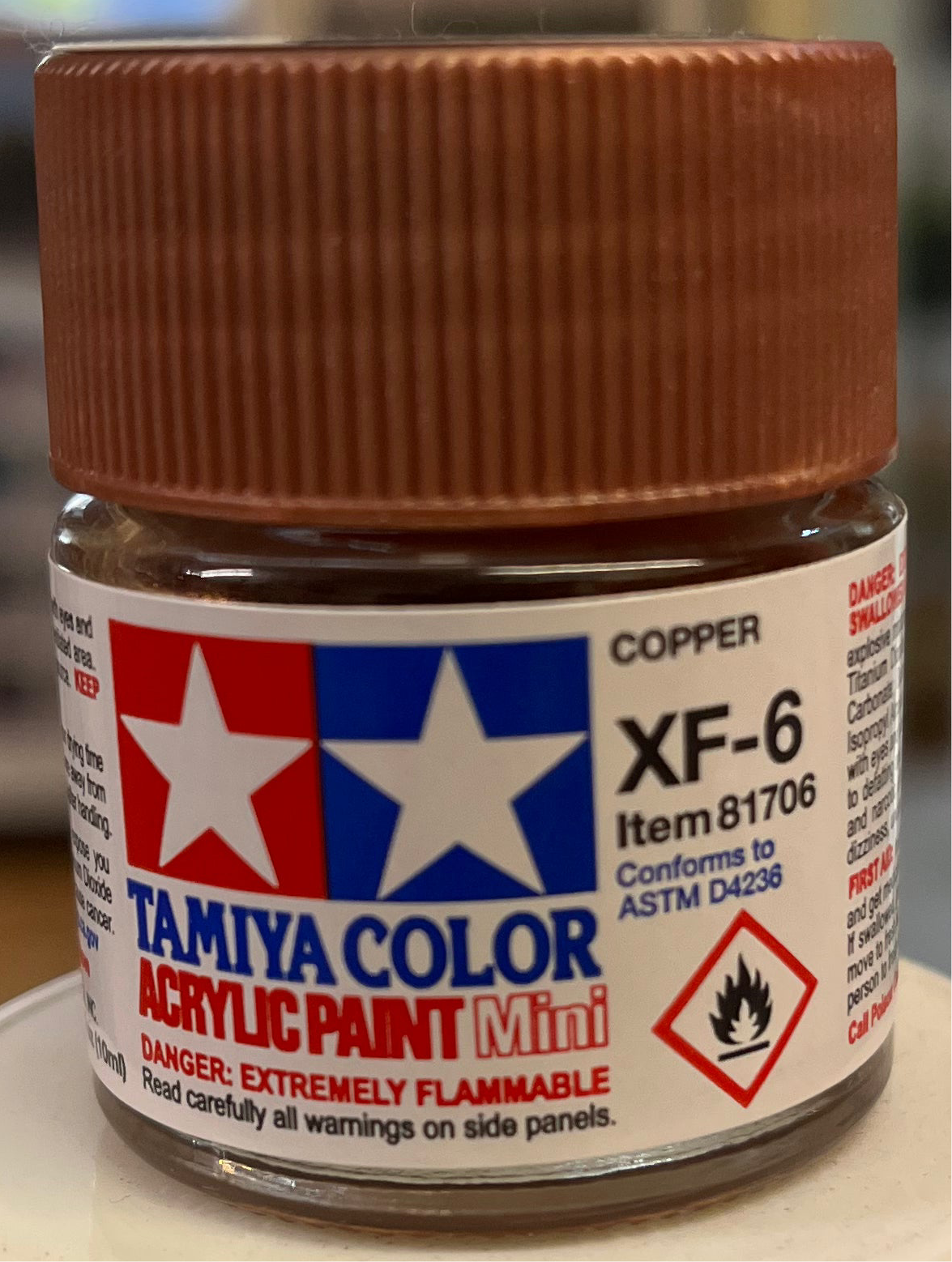 Tamiya XF6 Copper
