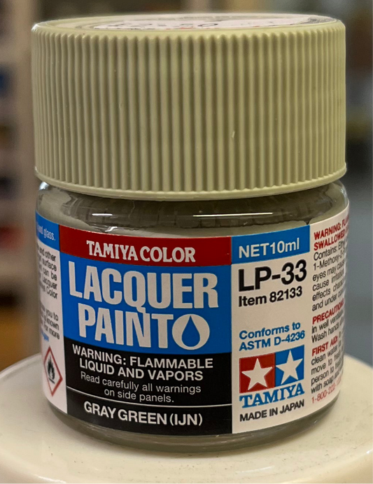 Tamiya LP33 Gray Green (IJN)