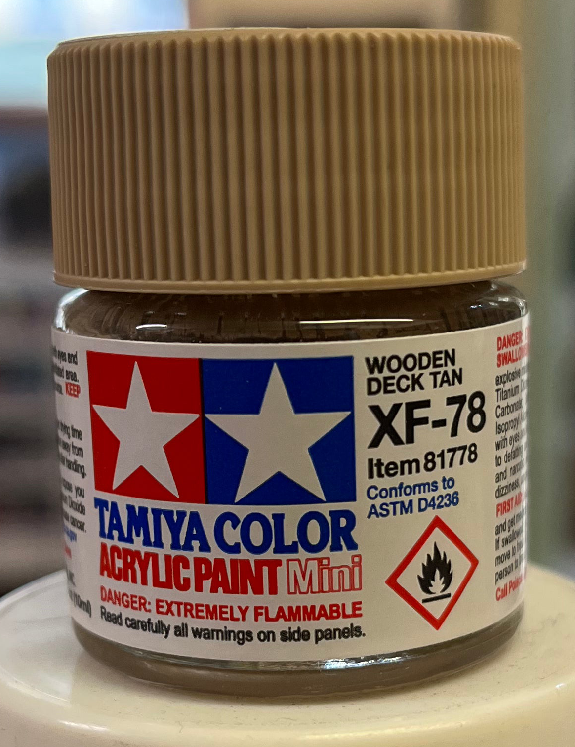 Tamiya XF78 Wooden Deck Tan