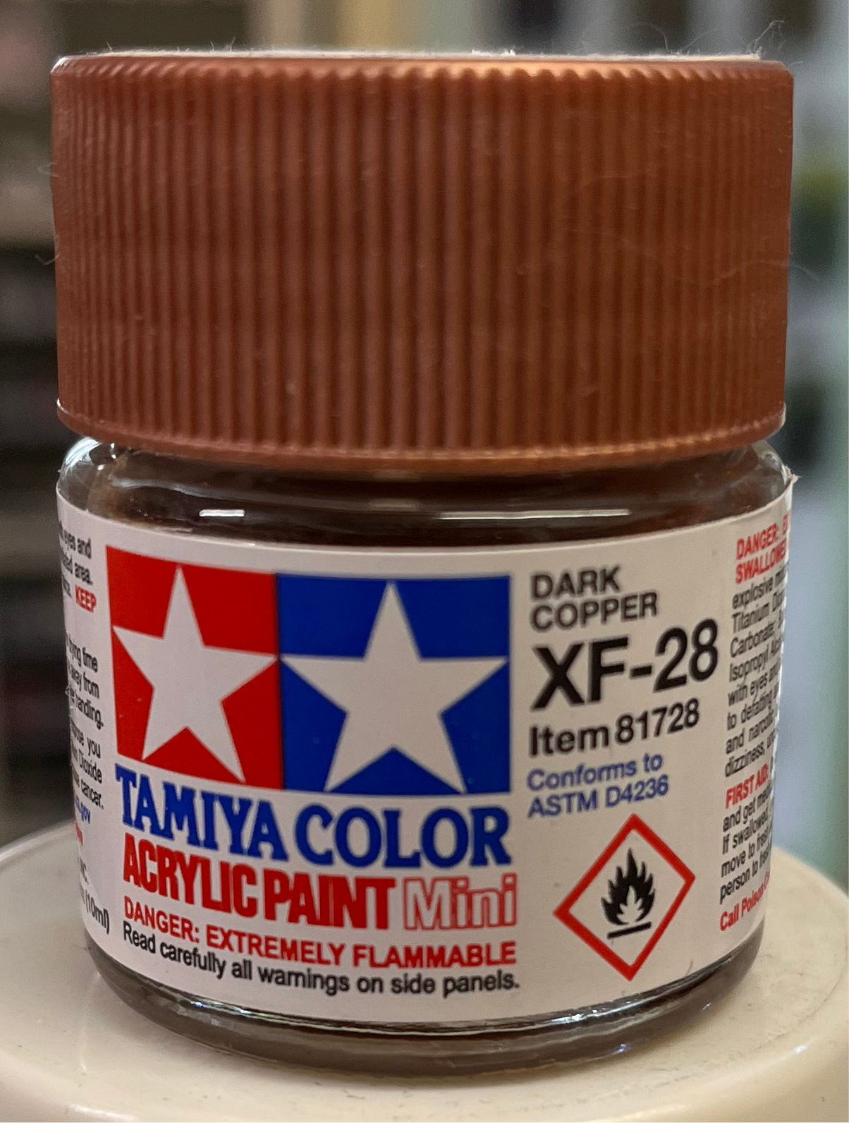Tamiya XF28 Dark Copper