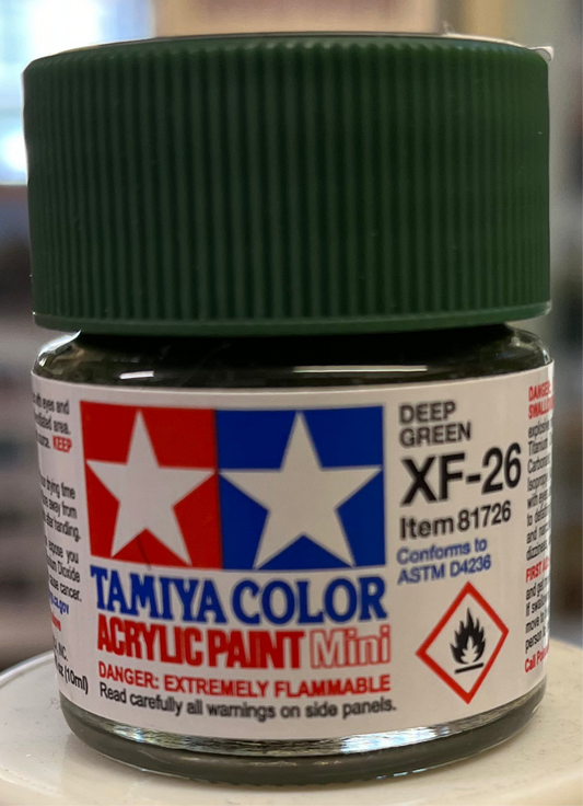 Tamiya XF26 Deep Green