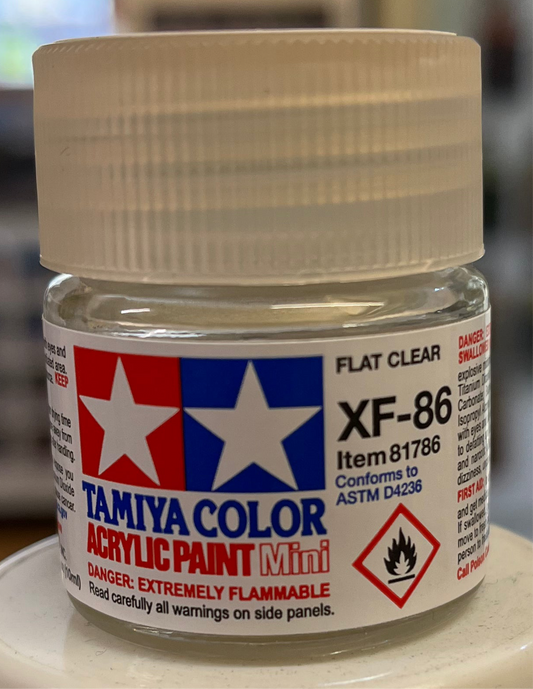 Tamiya XF86 Flat Clear