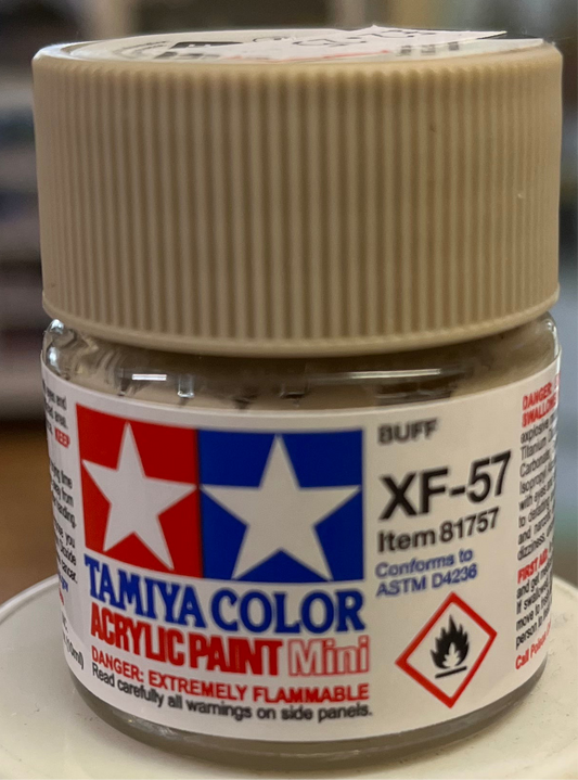 Tamiya XF57 Buff