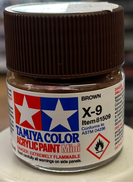 Tamiya X9 Brown