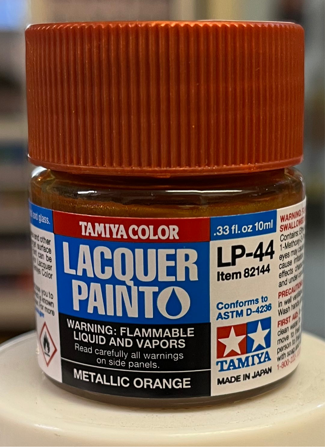 Tamiya LP44 Metallic Orange