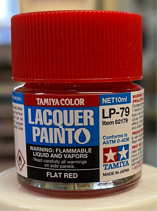 Tamiya LP79 Flat Red