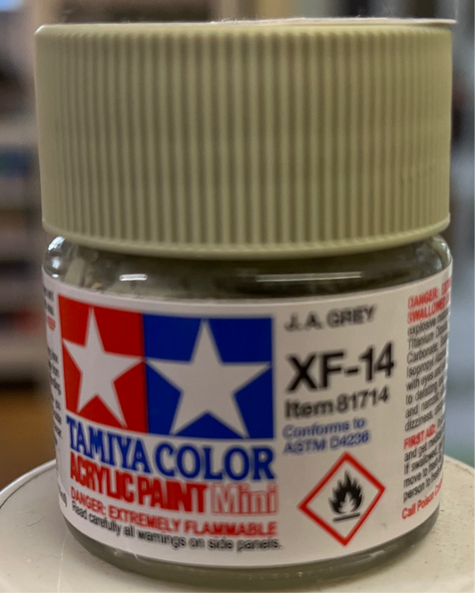 Tamiya XF14 J.A. Grey