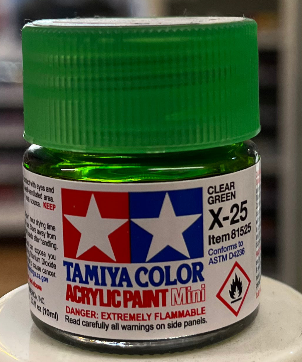 Tamiya X25 Clear Green