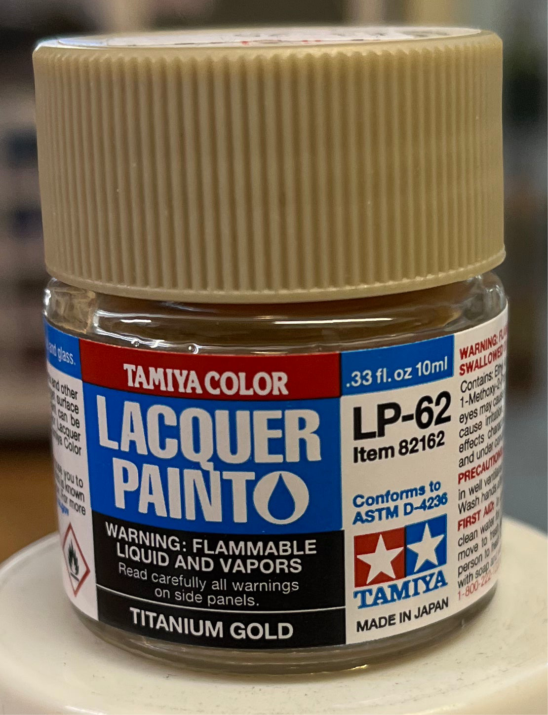 Tamiya LP62 Titanium Gold