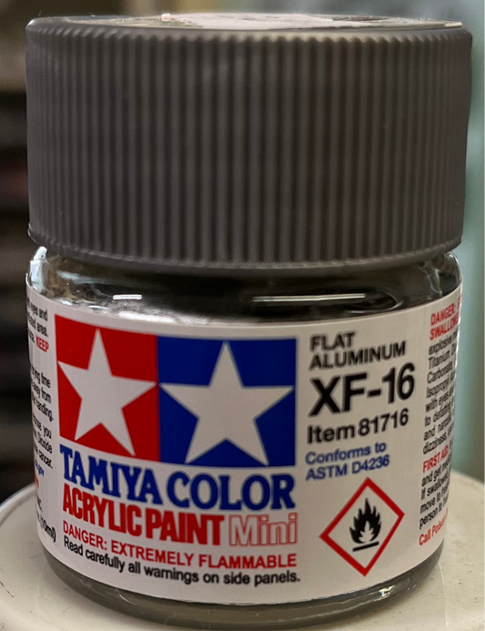 Tamiya XF16 Flat Aluminium