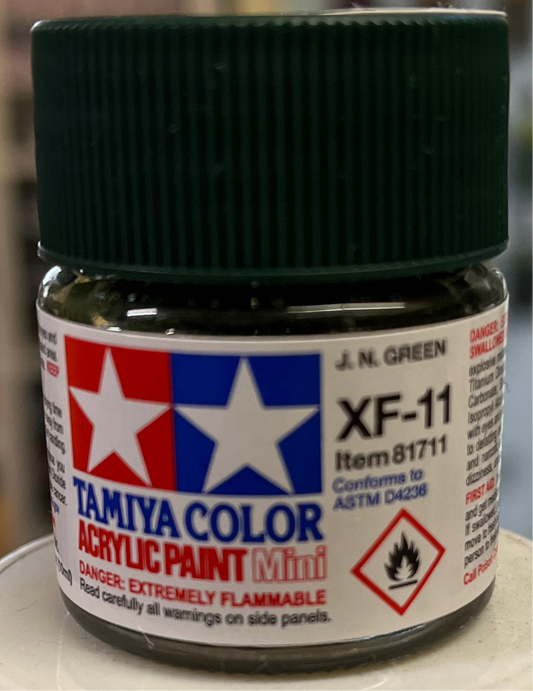 Tamiya XF11 J.N. Green