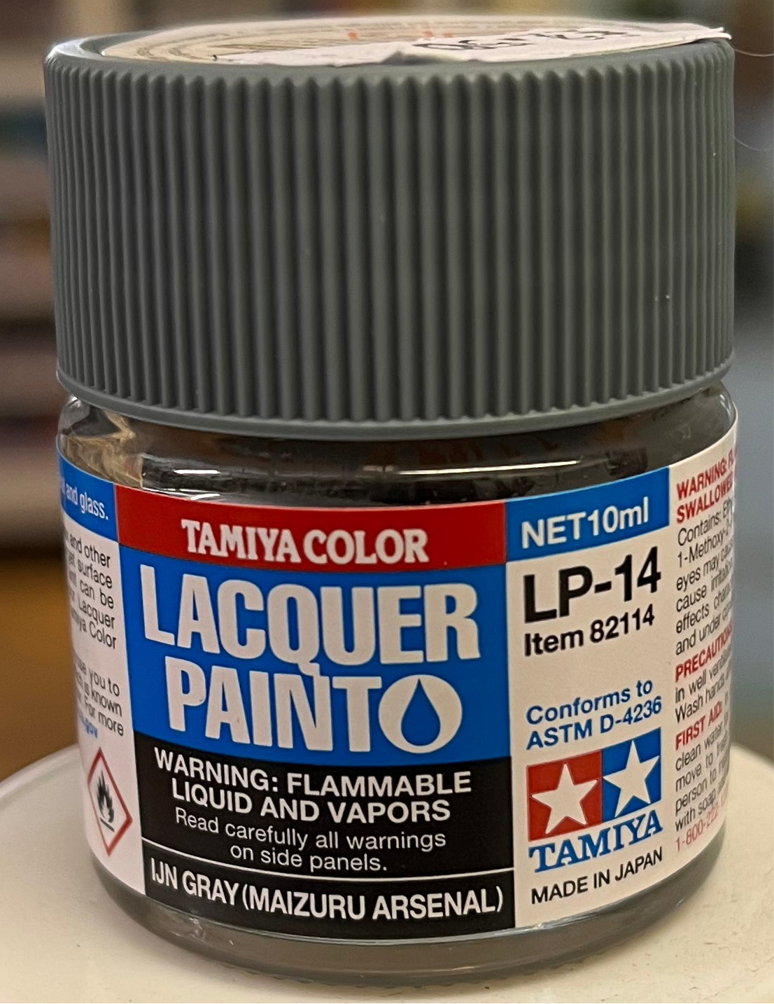 Tamiya LP14 IJN Gray (Maizuru Arsenal)