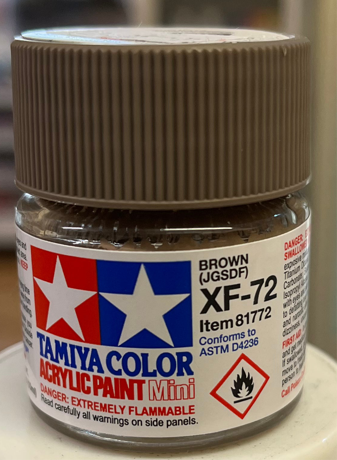 Tamiya XF72 Brown (JGSDF)