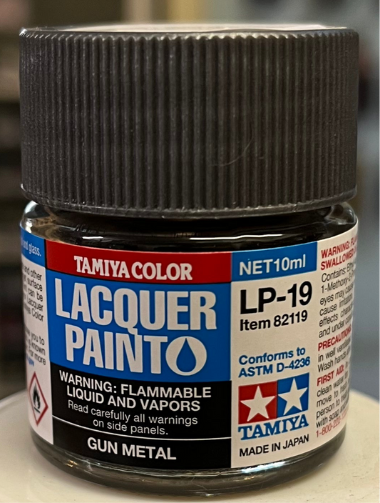 Tamiya LP19 Gun Metal