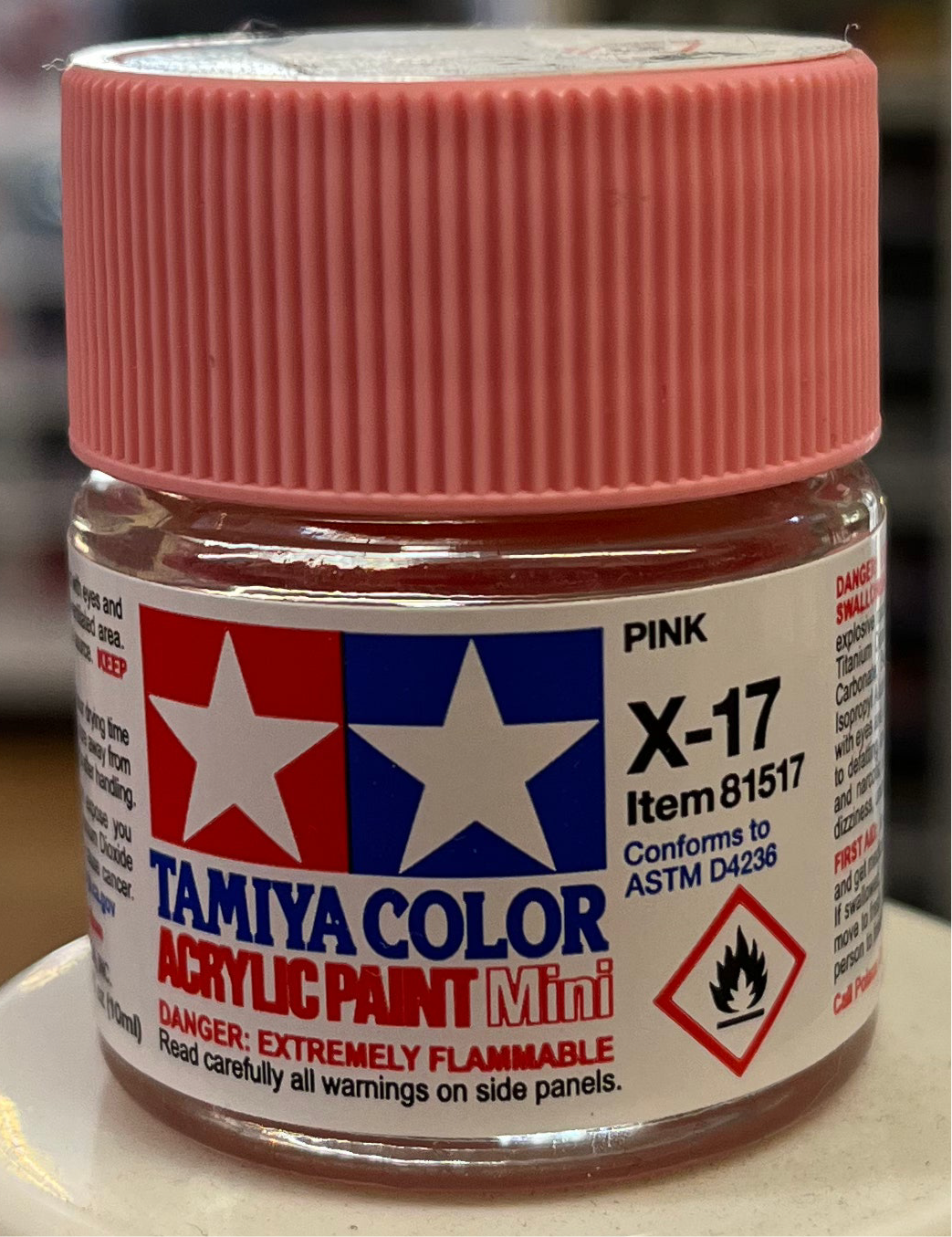 Tamiya X17 Pink