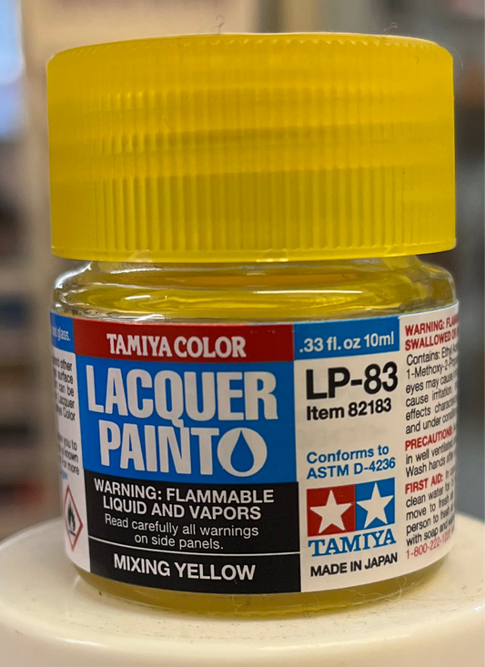 Tamiya LP83 Mixing Yellow