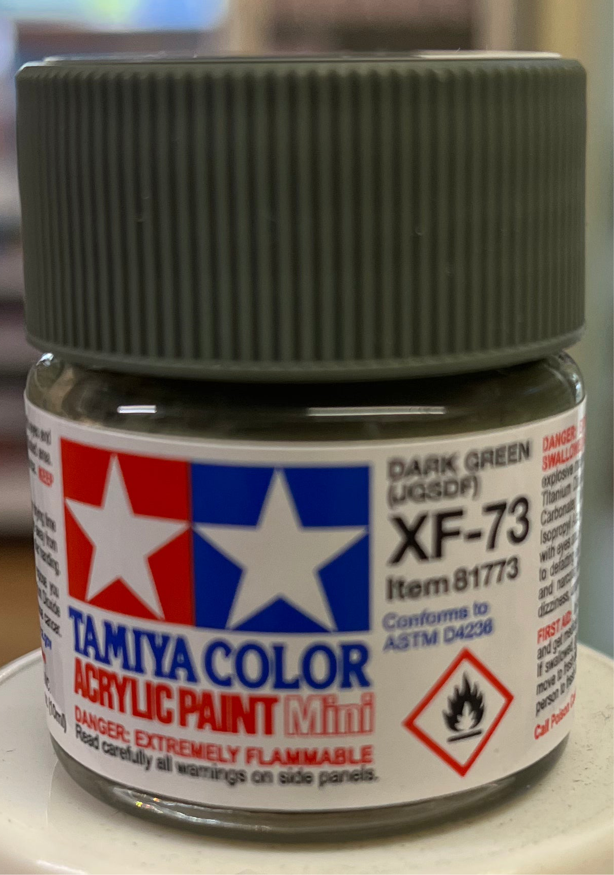 Tamiya XF73 Dark Green (JGSDF)